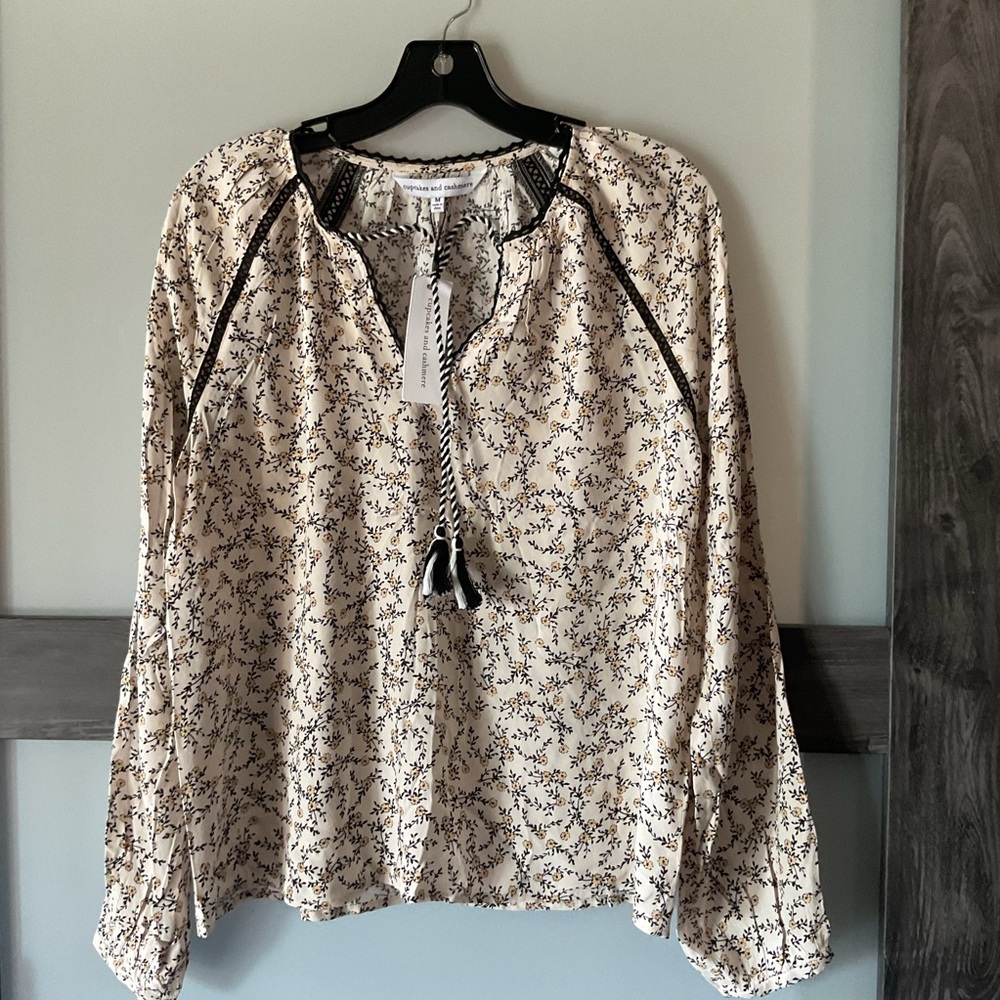 NWT-Long Sleeve Blouse